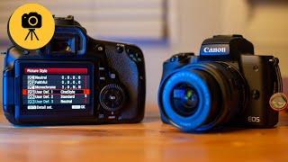 How to Install Cinestyle for FREE on Any Canon Camera