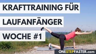 Joggen - Krafttraining um schneller abzunehmen und schneller zu werden