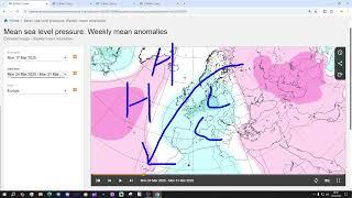 EC 30 Day Weather Forecast For UK & Europe: 17th March To 14th April 2025