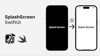 SwiftUI SplashScreen Tutorial in 3 Minutes: Stunning & Simple!