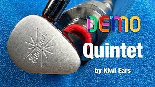 Kiwi Ears Quintet | Sound Demo