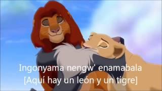 The Lion King 2 He lives in you (Latin Spanish)