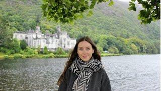 VLOG. KYLEMORE ABBEY. Connemara. - BЛОГ. АББАТСТВО КИЛМОР. Коннемара.