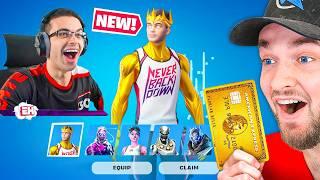 I Upgraded Nick Eh 30's Fortnite Account!