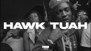 [FREE] Kyle Richh x Jenn Carter Jerk Drill Type Beat - "Hawk Tuah” | NY Drill Instrumental 2024