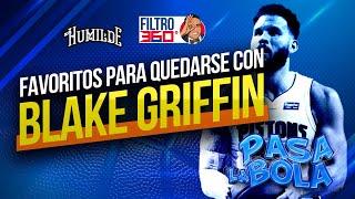 ¿Blake Griffin a donde llegará? I Jorge Mota X Giddel Padilla #PasaLaBola