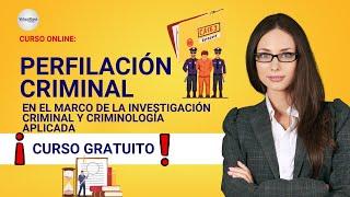  CURSO: PERFILACION CRIMINAL ǀ COMPLETO Y GRATIS (2024)   PARTE 1