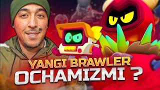 BRAWL STARS / YANGI BRAWLER OCHAMIZMI ? #14 / @KHIVAGAME  UZBEKCHA LETS PLAY