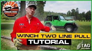 Winch 2 line pull Tutorial - With the 4WDABC