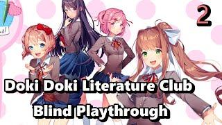 "Bow to the Don" | Doki Doki Literature Club BLIND PLAYTHROUGH #2