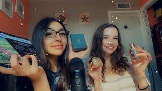 ASMR Guess the Triggers *friend edition*