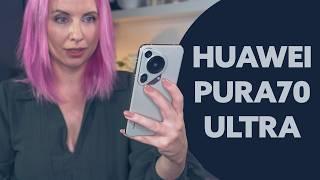 HUAWEI Pura70 Ultra - Smartphone-ul cu cea mai bună cameră foto?