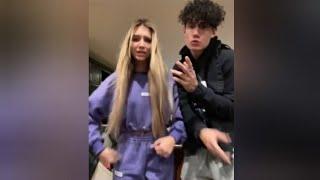 Jaden Hossler and Mads Lewis new Tiktok