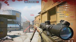 CRAZY Sniping on WARFACE (PS4)