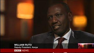 HARDtalk| William Ruto, Kenya's Deputy President -2019