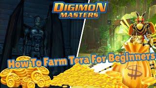 How To Farm Tera for Beginners in DMO - Digimon Masters Online Tera Farming Guide!
