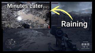 Perfect Example of DYNAMIC Weather in a Game | In Game Weather Transition