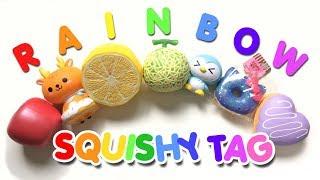 RAINBOW SQUISHY TAG | eunnychan