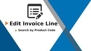 odoo edit invoice lines