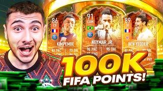 I Spent 100,000 Points On FUT Centurions!