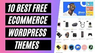 10 Best FREE eCommerce Theme for WordPress 2022 | ThemeHunk #wordpress