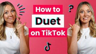 How to Duet on TikTok in 2022 (Easy Tutorial)