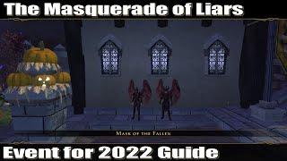 Neverwinter The Masquerade of Liars Event for 2022 Guide