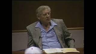 Beto Chair Lecture: Lewis Yablonsky, 09/23/1994 - B