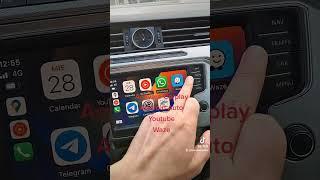 Activare carplay/android auto vw skoda audi seat