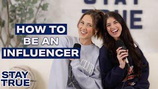 How To Be An Influencer with Allie Schnacky