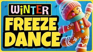 Winter Freeze Dance ️ Brain Break for Kids ️ Just Dance ️ PLINKO GoNoodle