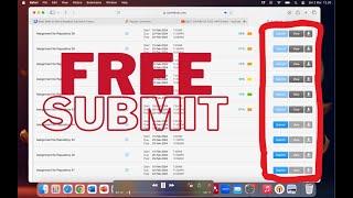 Free turnitin account (March 2024)