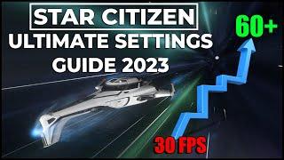 DOUBLE your FPS in Star Citizen 2023!