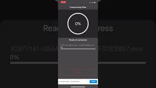 How To Compress Video File Size On iPhone