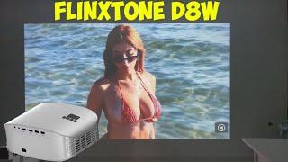 ЯРКИЙ ПРОЕКТОР  FlixTone D8W