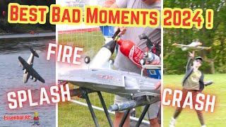 BEST BAD MOMENTS 2024 ! Compilation of RC crashes and things that went wrong - Part 1