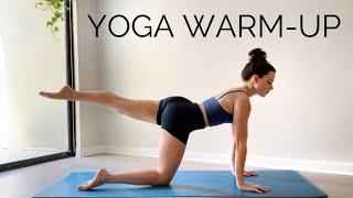 15 Minute Yoga Warm Up | Pre-Workout Stretch & Flow