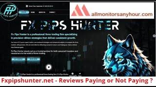 fxpipshunter.net Reviews Paying Or Not Paying ? #all_hyip #HYIP_daily_update #NEW_HYIP #HYIP_monitor