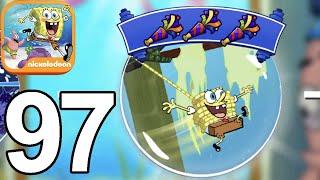 SpongeBob Patty Pursuit - All aboard the Party Ship Walkthrough Video Part 97 (iOS)