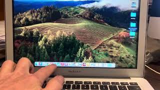 How to upgrade an old Mac to a new OS. Big Sur to Sonoma MacBook Air 2013