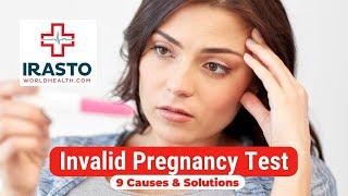 Invalid Pregnancy Test | 9 Causes & Solutions