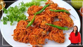 Kerala Style Crispy Ulli Vada | कुरकुरे प्याज़ के पकोड़े | Onion Vada | Pyaz ke Pakode |Kabitaskitchen