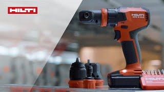 Hilti SFE 2-A12 atornilladora taladro