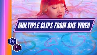 Make & Export Multiple Clips From One Video | Adobe Premiere Pro Tutorial | Edit With Andy