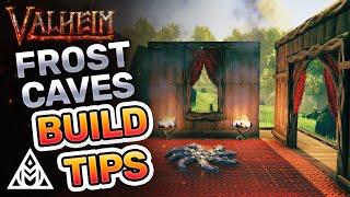 Build with NEW ITEMS from the Valheim Frost Caves
