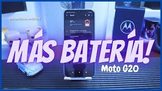 Tips Para Que Dure Mas Tu Batería | Moto g20