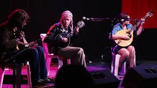 Paddy Montgomery, Luke Plumb & Kate Burke // National Folk Festival 2019