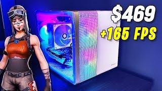 Building a $469 PC for Fortnite