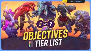 The OBJECTIVES TIER LIST for Season 15!