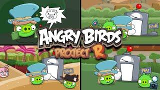 Angry Birds Project R (Versão 2.6.0) - All Cutscenes (Todas as Cutscenes)